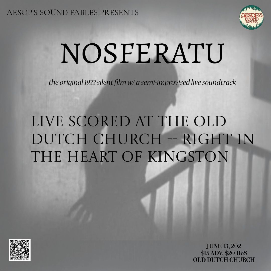 Nosferatu Live Score event poster