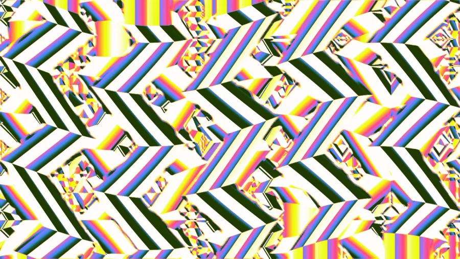Build a Video Synth in Touch Designer V2.0 with Permian Strata event poster