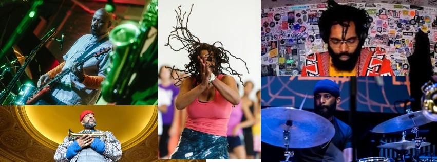 Image for Geechee Reclamation: Melvin Gibbs, Leslie Parker, Ben LaMar Gay, Paul Wilson Bae, Warren “Trae” Crudup III