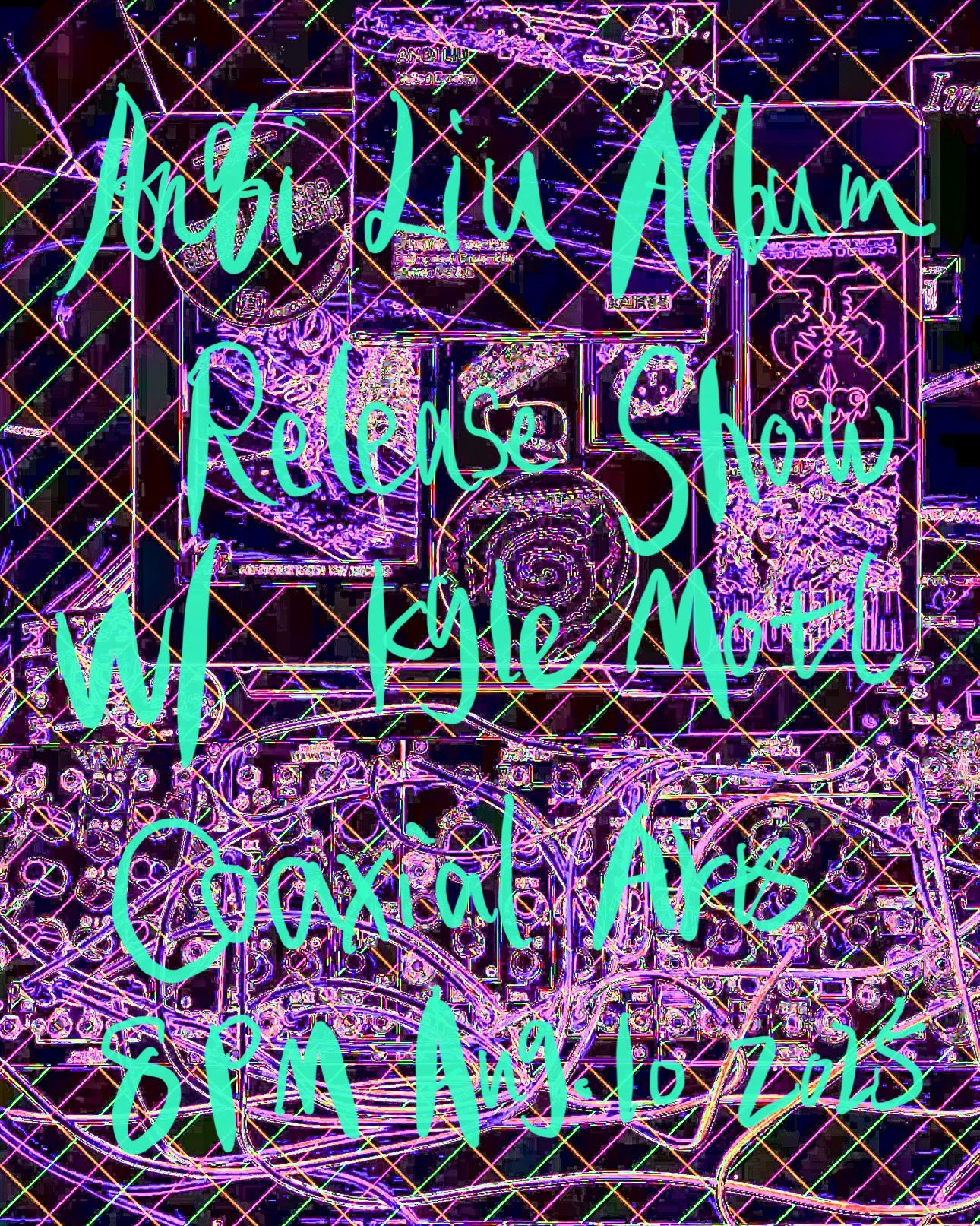 Pools - Sun, Aug 10 - Anqi Liu Album Release Show: Anqi Liu, Kyle Motl ...