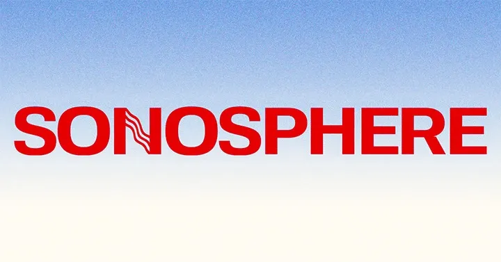 Sonosphere event poster