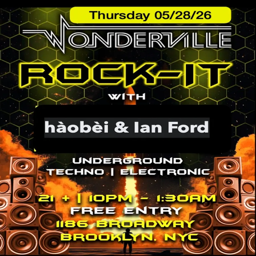 Rock-It event poster
