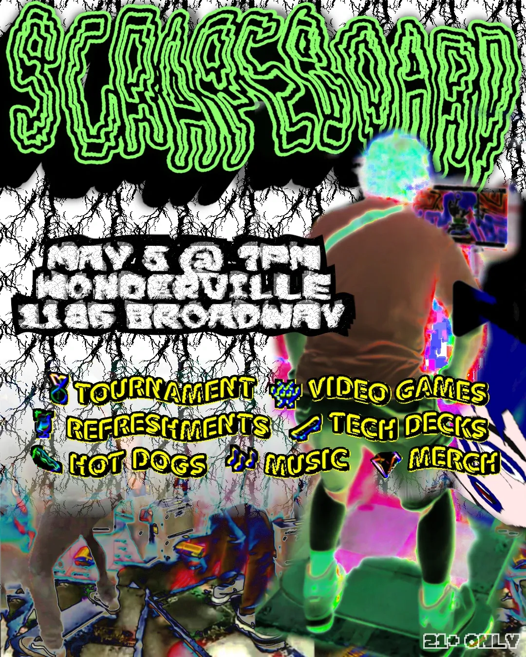 Play Scrapeboard! event poster