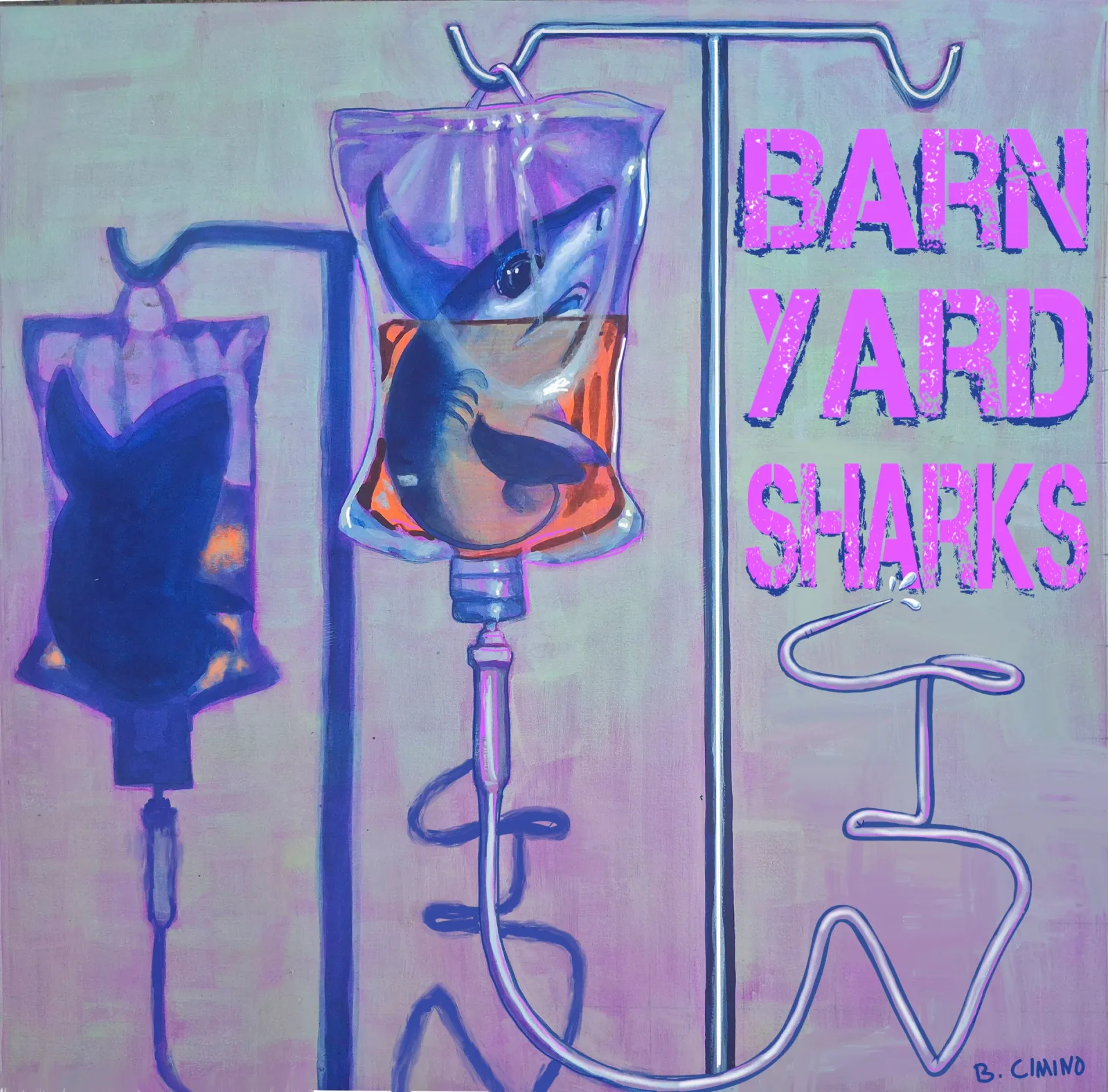 Barnyard Sharks, Suppai Helwa, Konjur Collective event poster