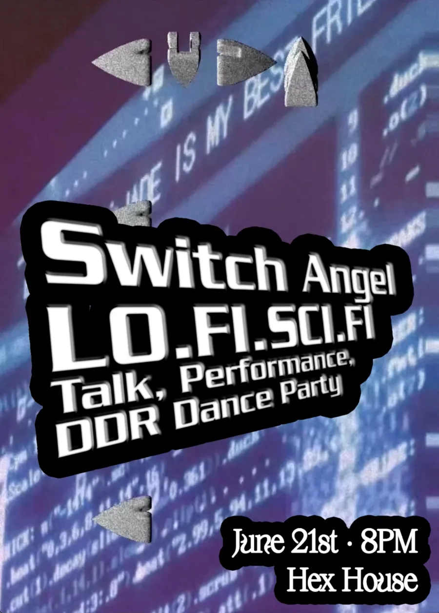 Pools - Sun, Jun 21 - Dance Dance Livecode: Switch Angel Lo.fi.sci.fi ...