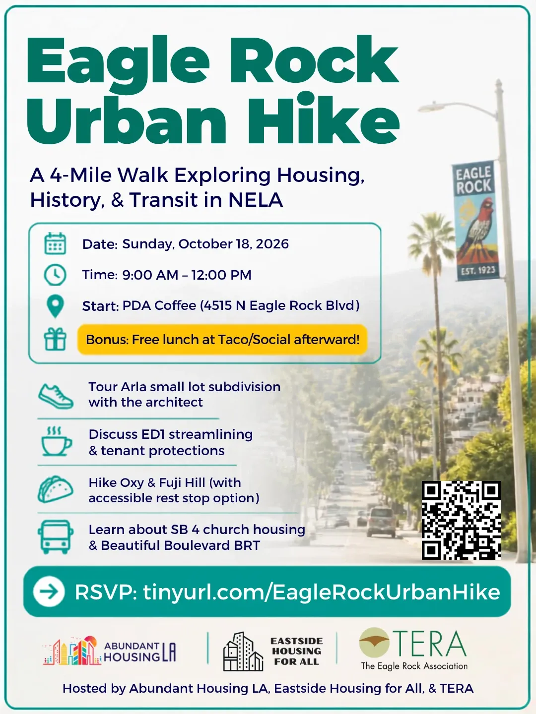 TERA x AHLA x EHFA Community Walk: Exploring Housing, History ...