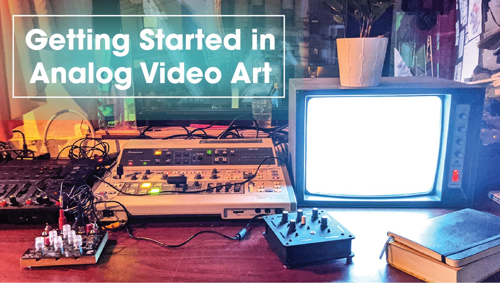 Pools - Thu, Dec 18 - Getting Started in Analog Video Art by Telepathy