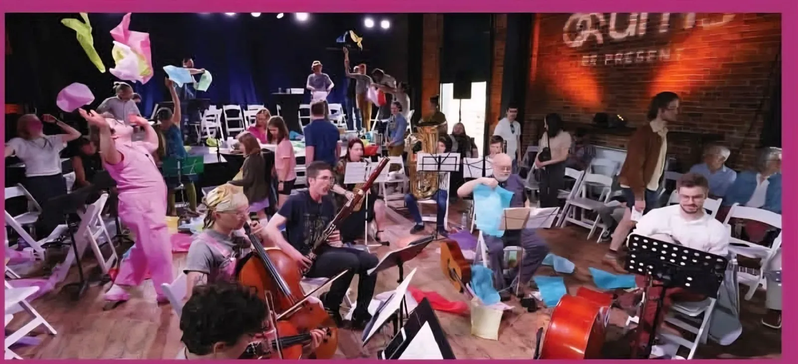 Regenerate! Orchestra / Nathaniel Wolff event poster