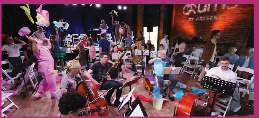 Regenerate! Orchestra / Nathaniel Wolff event poster
