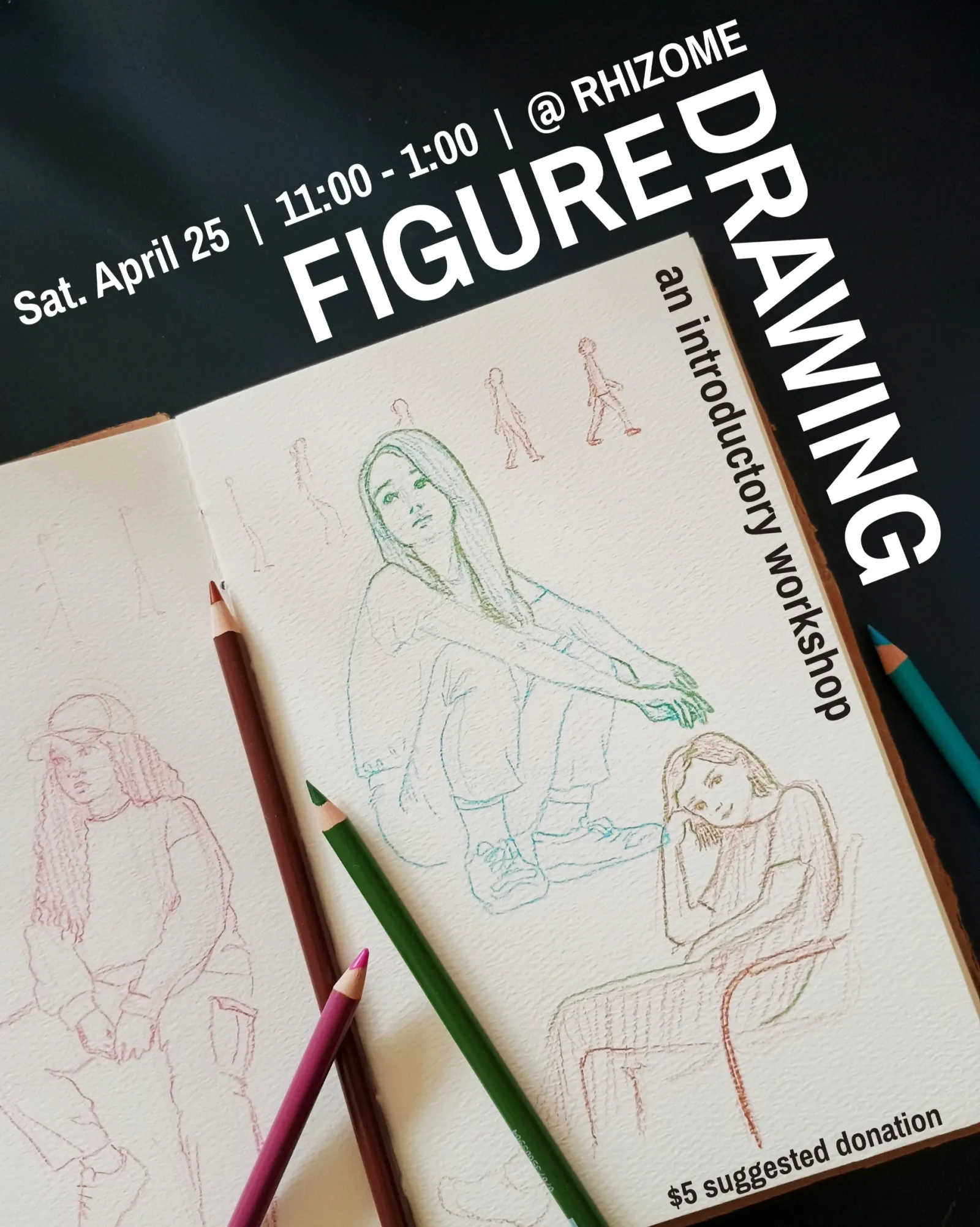 Pools - Sat, Apr 25 - Figure Drawing - An Introductory Workshop by ...