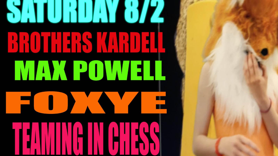 Pools - Sat, Aug 2 - Brothers Kardell / Max Powell / Foxye / teaming in ...