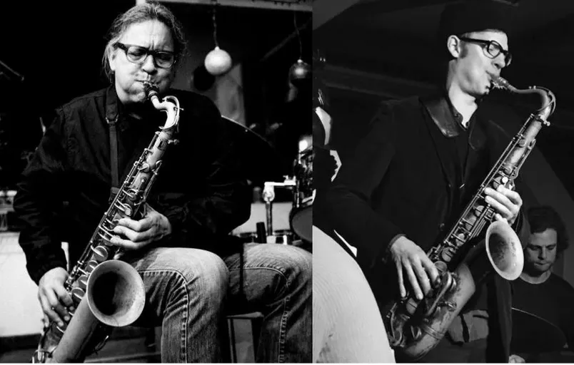 Pools - Wed, Mar 4 - Phillip Greenlief (solo saxophone) + Keefe Jackson ...
