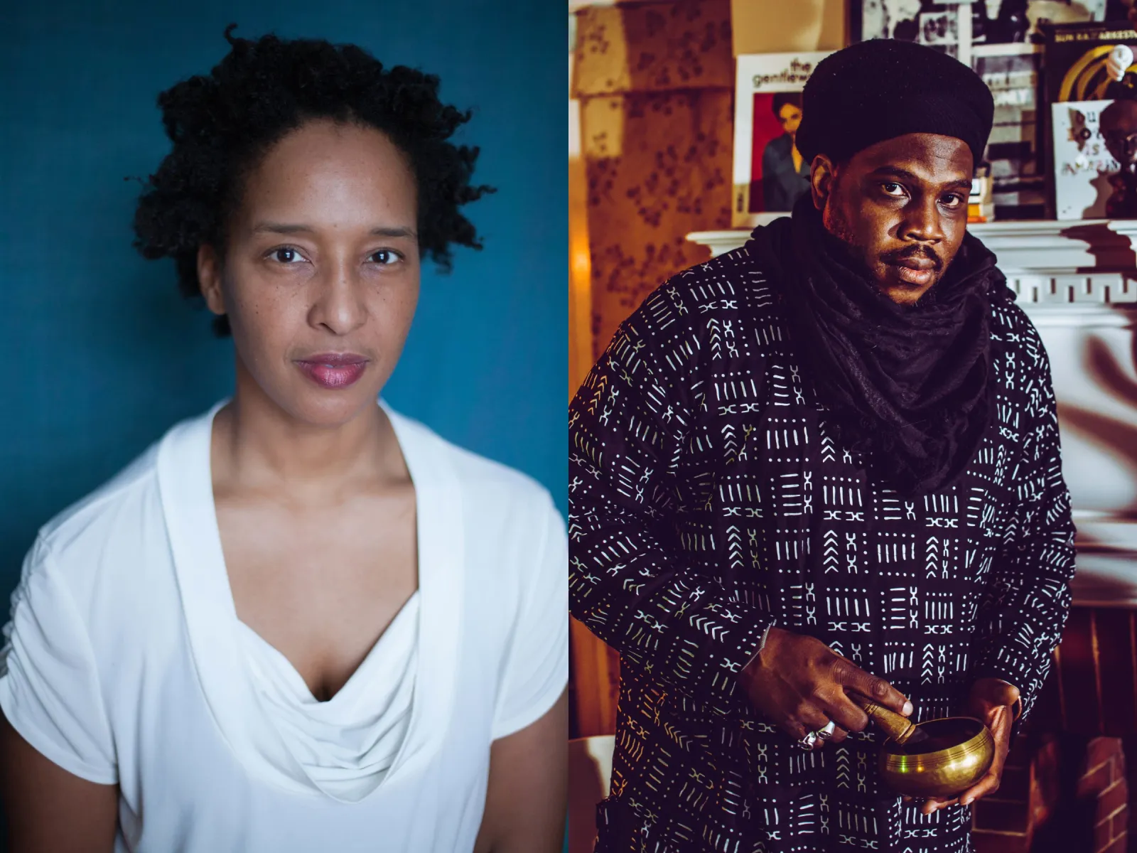 Mankwe Ndosi & Jamal Moore Duo / Nik Francis event poster