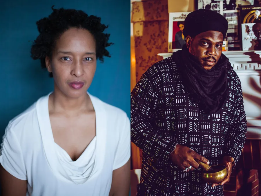 Mankwe Ndosi & Jamal Moore Duo / Nik Francis event poster