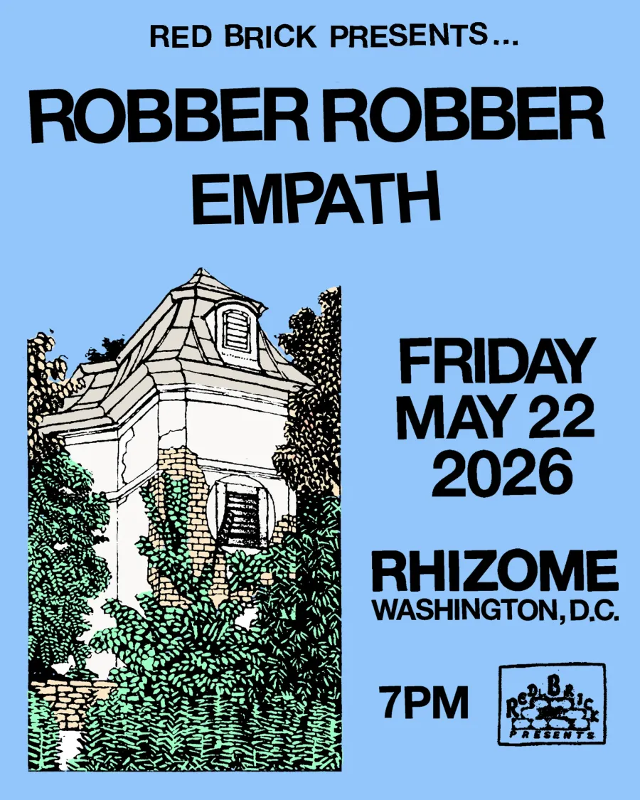 Robber Robber / Empath event poster