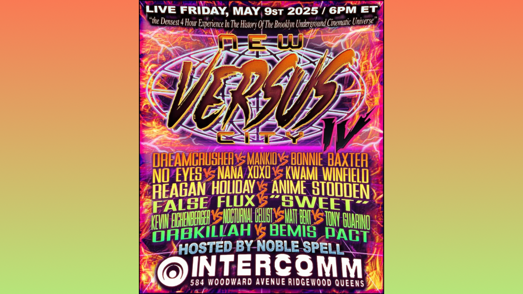 Pools - Fri, May 9 - New Versus City by INTERCOMM