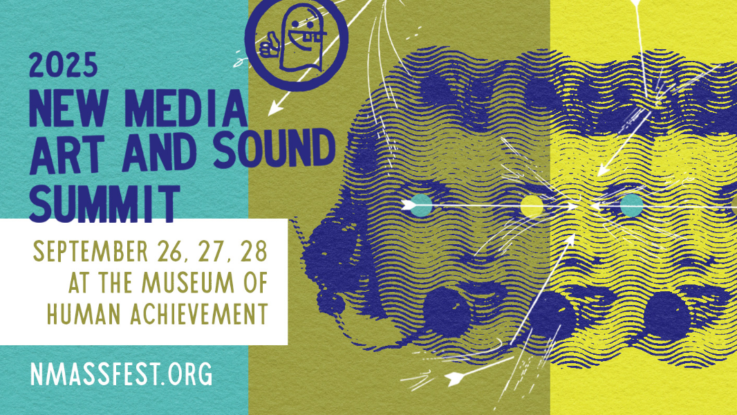 COTFG: New Media Art & Sound Summit event poster