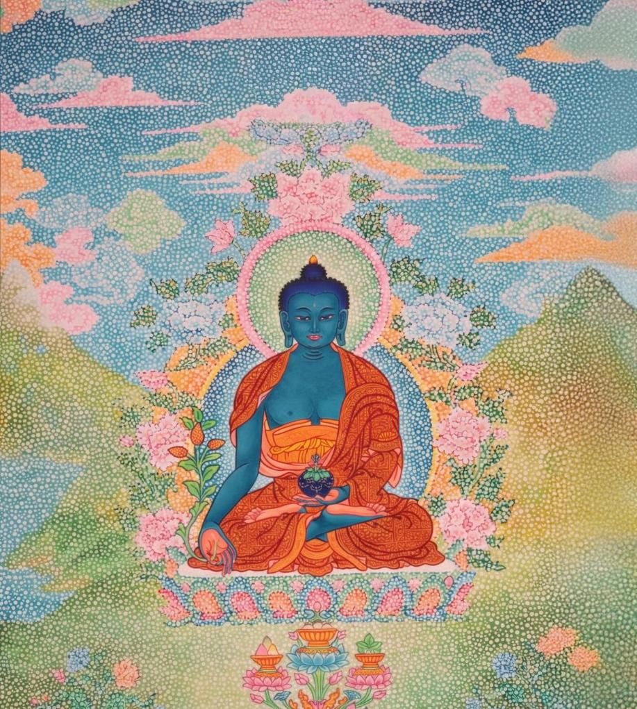 PSYCHEDELIC BUDDHISM 2026: "The Artist as Practitioner" event poster