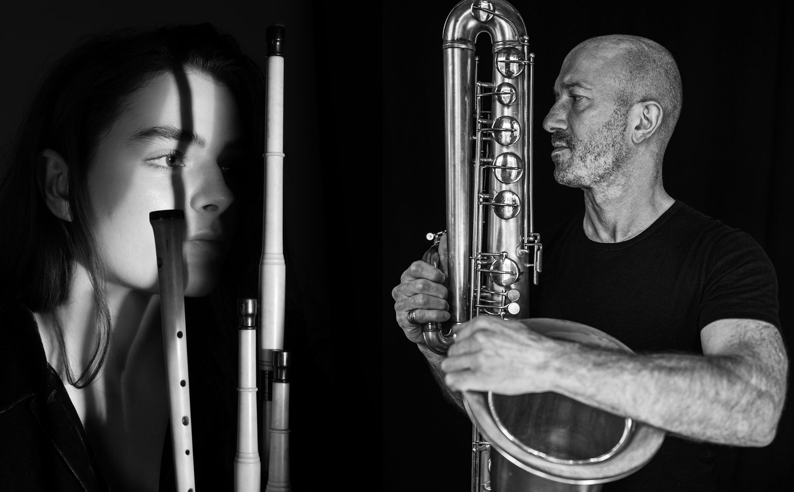 Colin Stetson & Brìghde Chaimbeul (duo) event poster