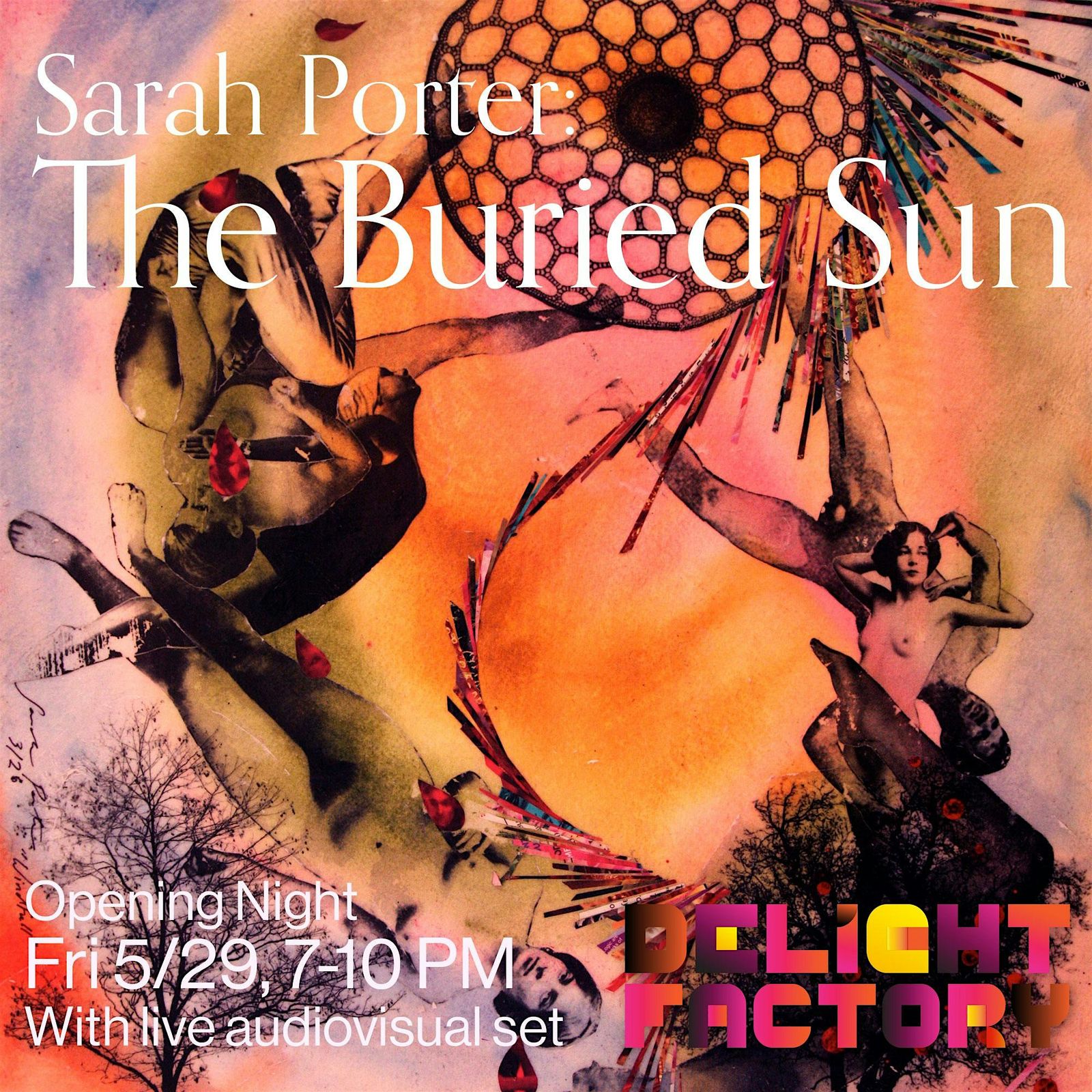 Art Opening: Sarah Porter - The Buried Sun event poster