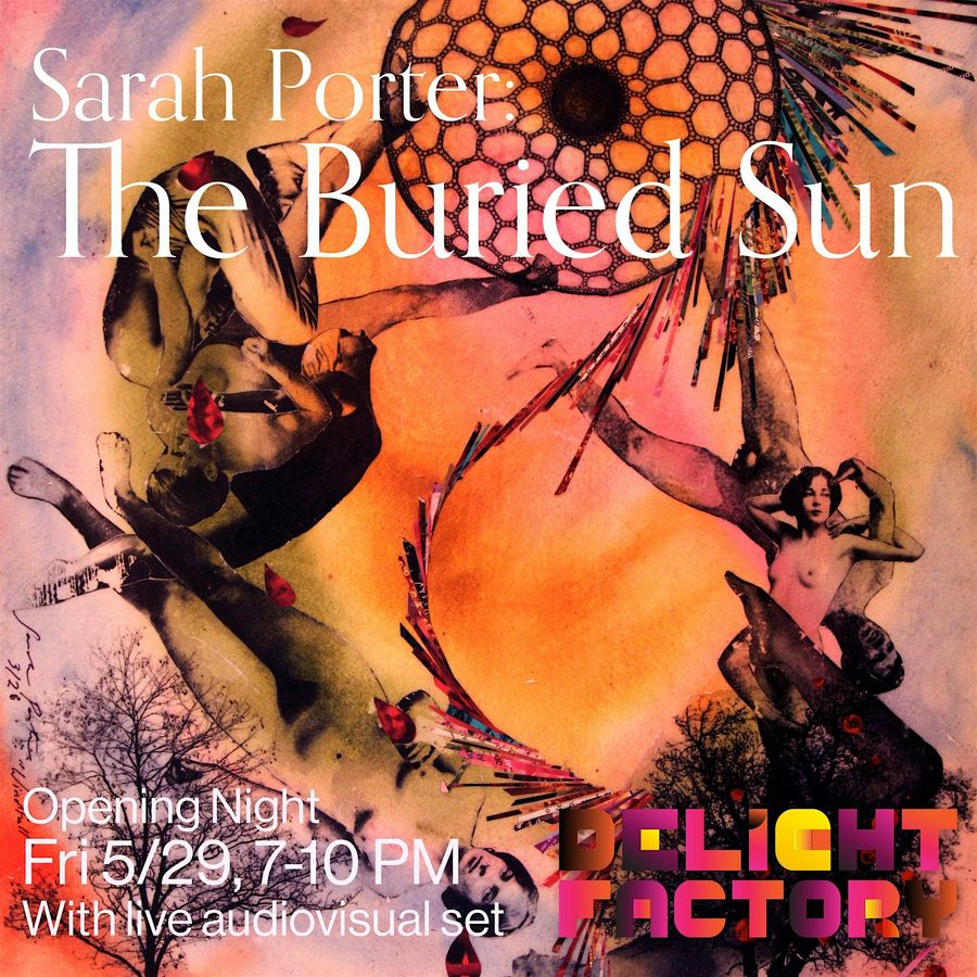 Art Opening: Sarah Porter - The Buried Sun event poster
