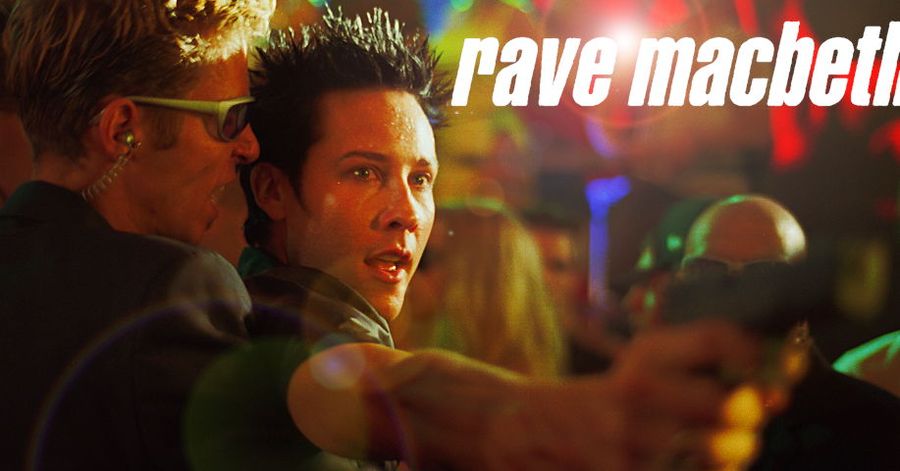 RAVE MACBETH event poster
