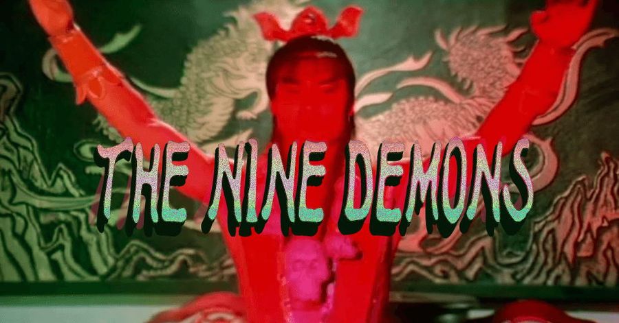 Pools - Tue, May 7 - THE NINE DEMONS by Spectacle