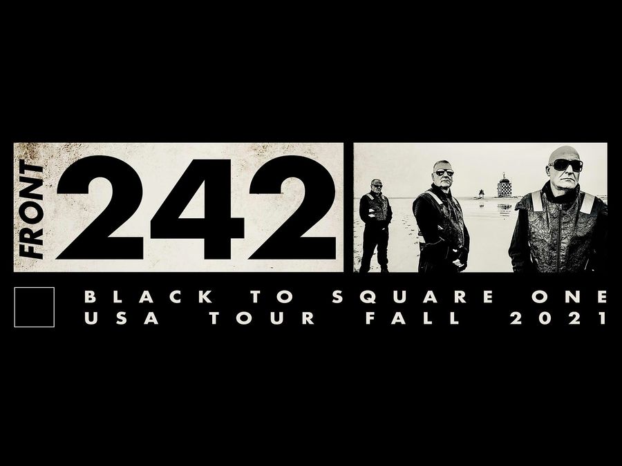 Front 242 (LIVE!) at Public Works event poster