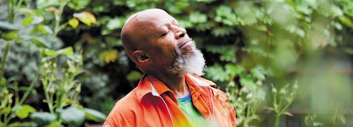 Laraaji Performs "Vision Songs" in Denver event poster