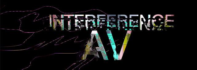Interference AV: Jlin event poster