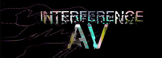 Interference AV: Lightning Bolt event poster