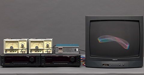 History of Video Art Techniques event poster
