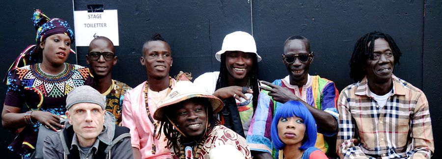 Mark Ernestus' Ndagga Rhythm Force event poster