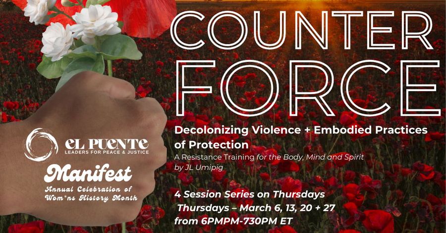 Pools - Thu, Mar 6 - COUNTER FORCE by El Puente