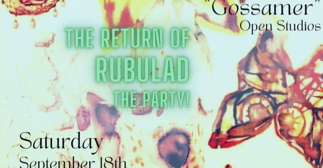 Pools - Sat, Sep 18 - Rubulad Presents Gossamer by Rubulad