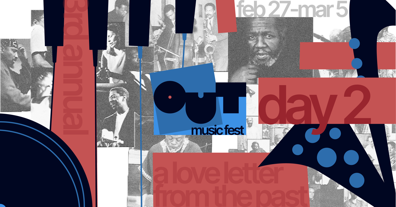 OUTMusic Festival 2025: DAY 2 at NuBlu event poster