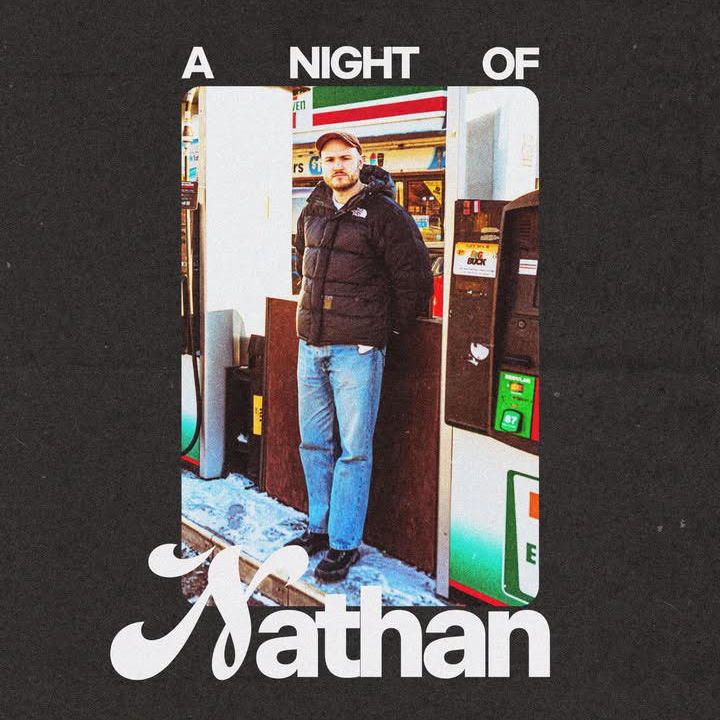A Night of Nathan event poster