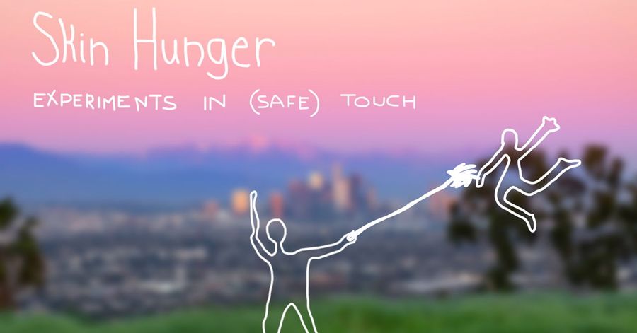 Pools - Sun, Jun 27 - Skin Hunger: Experiments in (Safe) Touch by NAVEL