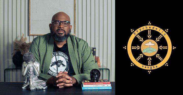 World on the Edge of Catastrophe: A Dharma Talk and Conversation with Lama Rod Owens  event poster