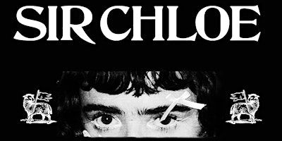 Sir Chloe "I Am The Dog" In-Store Performance & Album Signing event poster