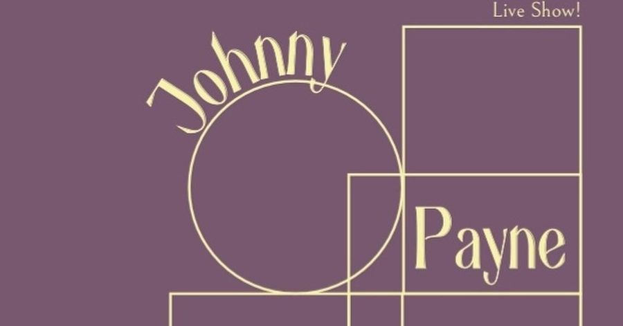 Johnny Payne event poster