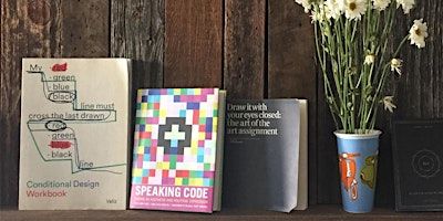 SFPC Salon Spring 2018 event poster