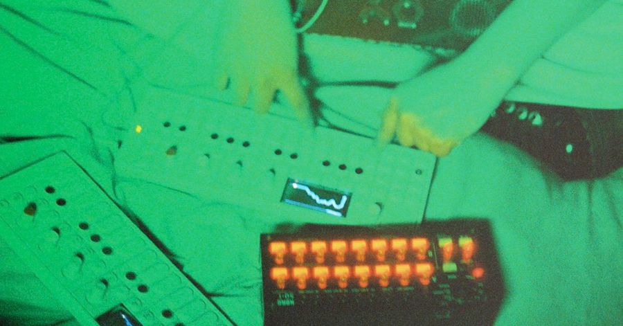 The Basis of Electronic Music thru Sequencing with Dweller Electronics <> JWords event poster