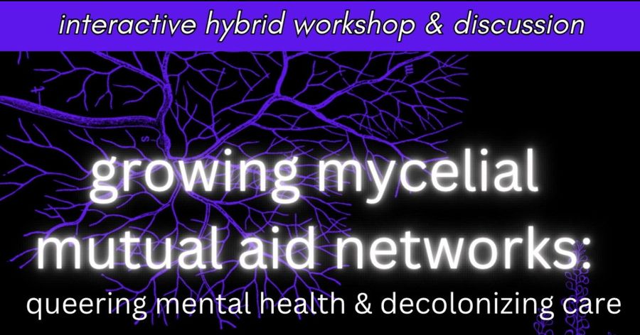 Growing Mycelial Mutual Aid Networks event poster