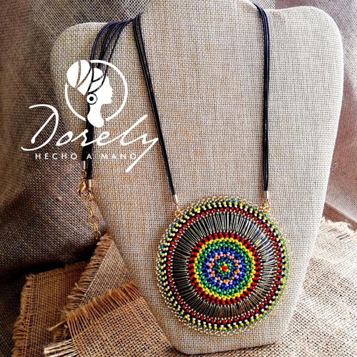 Bead Weaving with Dorely Hecho A Mano  event poster