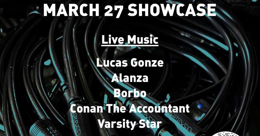 Brooklyn Experimental Electronic Music Group March Showcase event poster