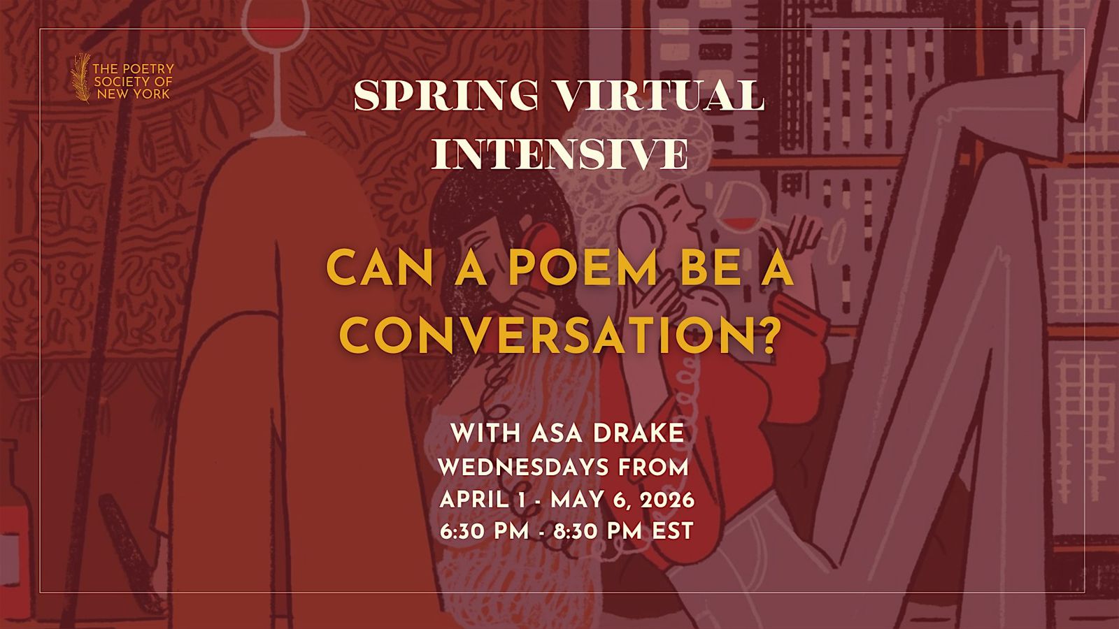 Pools - Wed, Apr 1 - Spring Virtual Poetry Intensive: Can a Poem be a ...