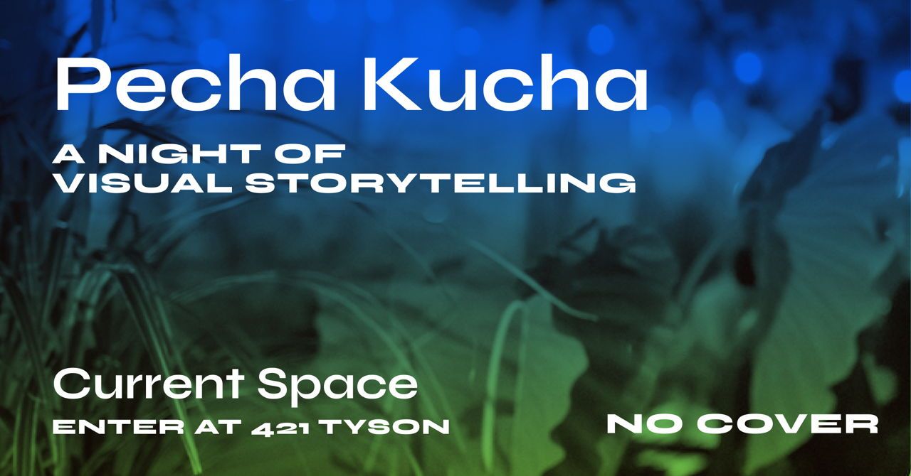 Pecha Kucha: 2026 Season event poster