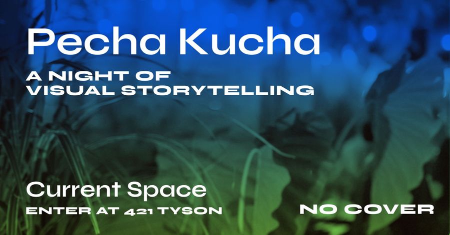 Pecha Kucha: 2026 Season event poster