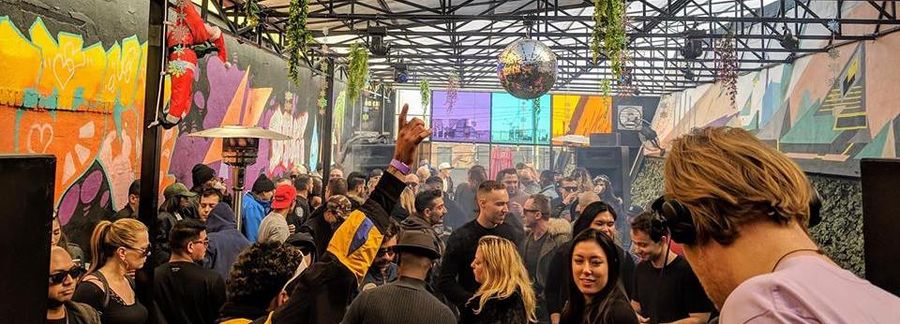 Bushwick A/V: Nima Gorji / Made In Paris / Paula Kasbaeh event poster